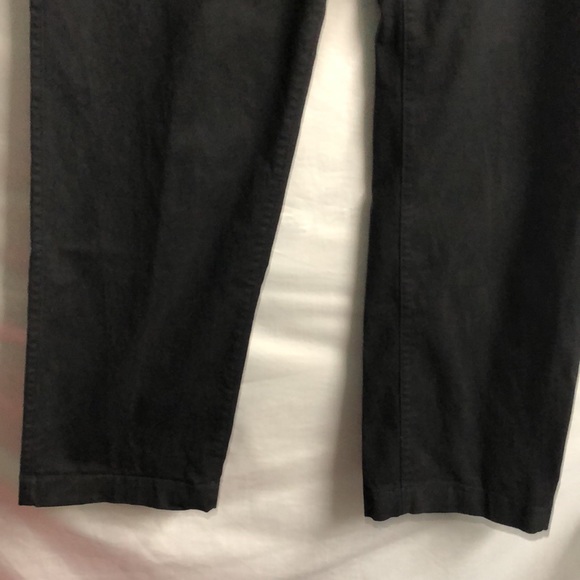 Gap for good gap black dress pants 40x32 essential khaki straight like new - Picture 4 of 11